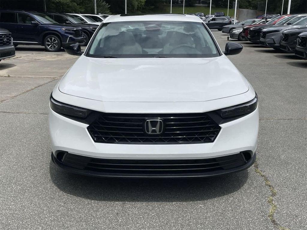 new 2025 Honda Accord car, priced at $32,210