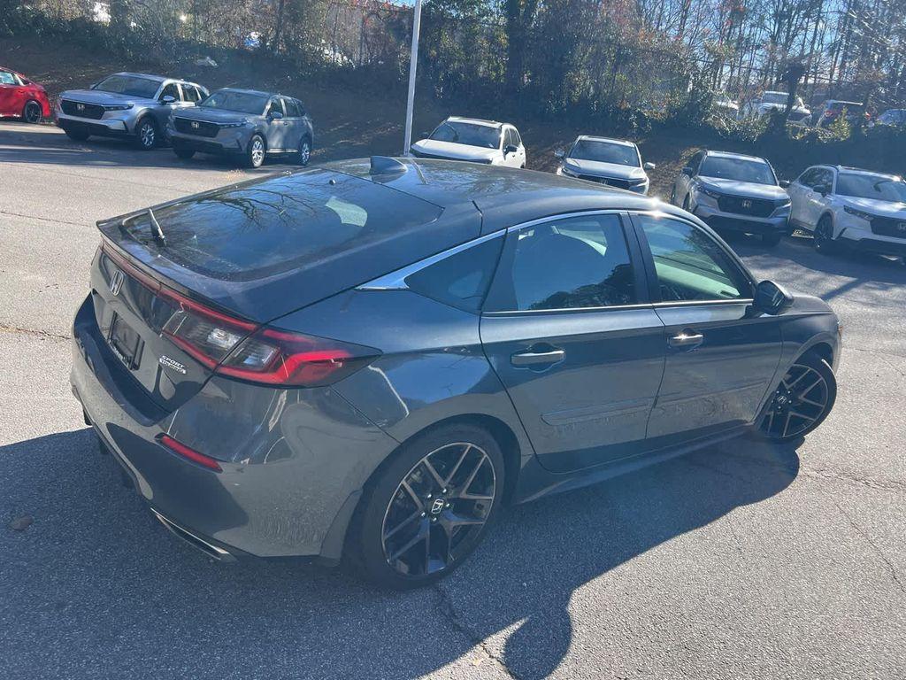 used 2023 Honda Civic car, priced at $26,933