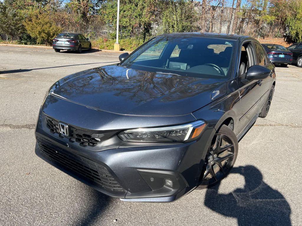 used 2023 Honda Civic car, priced at $26,933