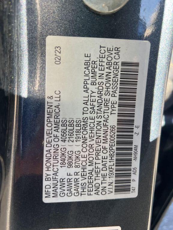 used 2023 Honda Civic car, priced at $26,933