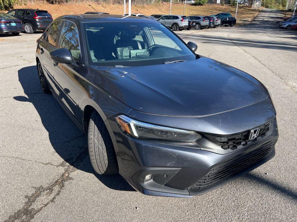 used 2023 Honda Civic car, priced at $26,933