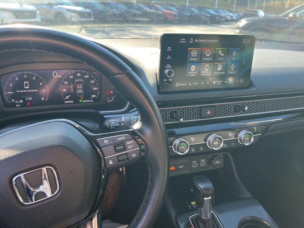 used 2023 Honda Civic car, priced at $26,933