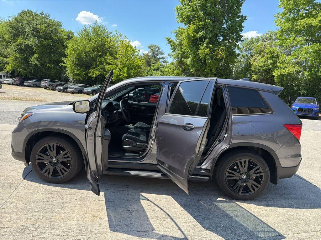 used 2021 Honda Passport car, priced at $25,939