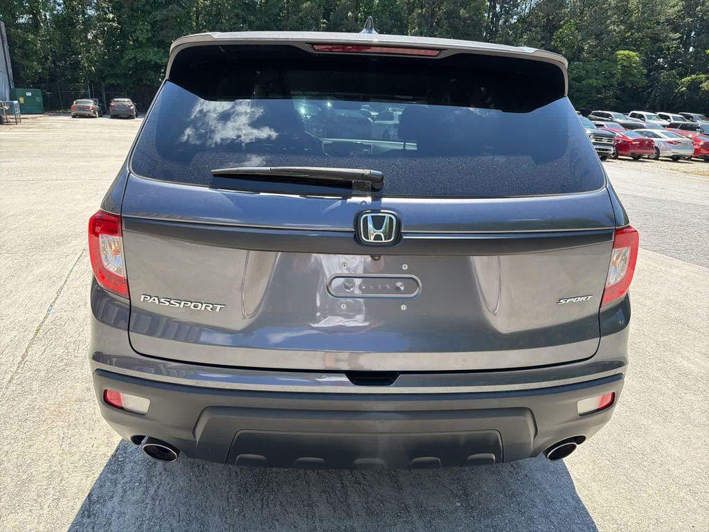 used 2021 Honda Passport car, priced at $25,939
