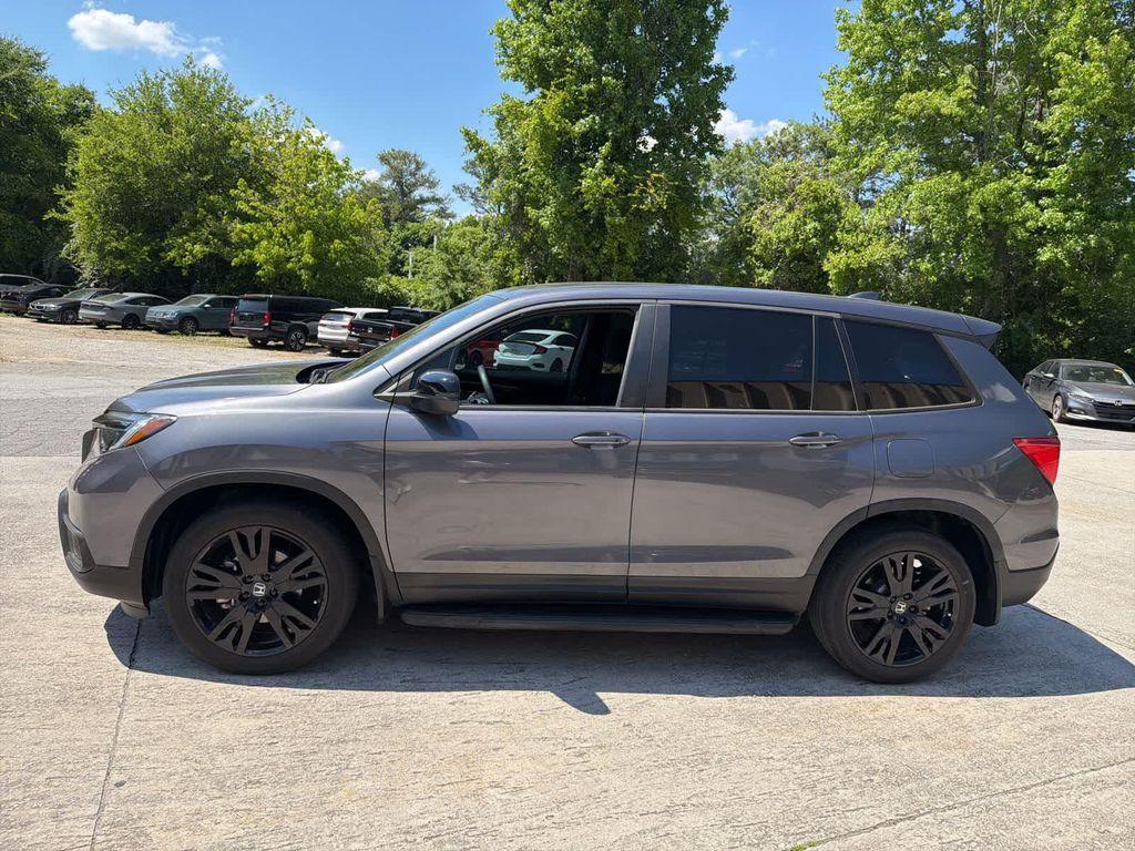 used 2021 Honda Passport car, priced at $25,939