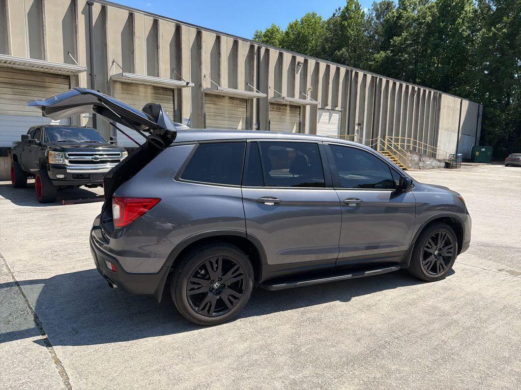used 2021 Honda Passport car, priced at $25,939