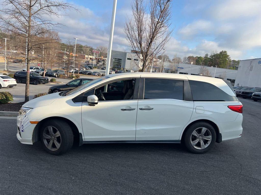 used 2018 Honda Odyssey car, priced at $14,174
