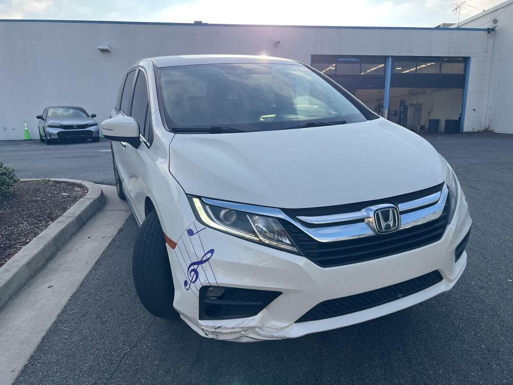 used 2018 Honda Odyssey car, priced at $14,174