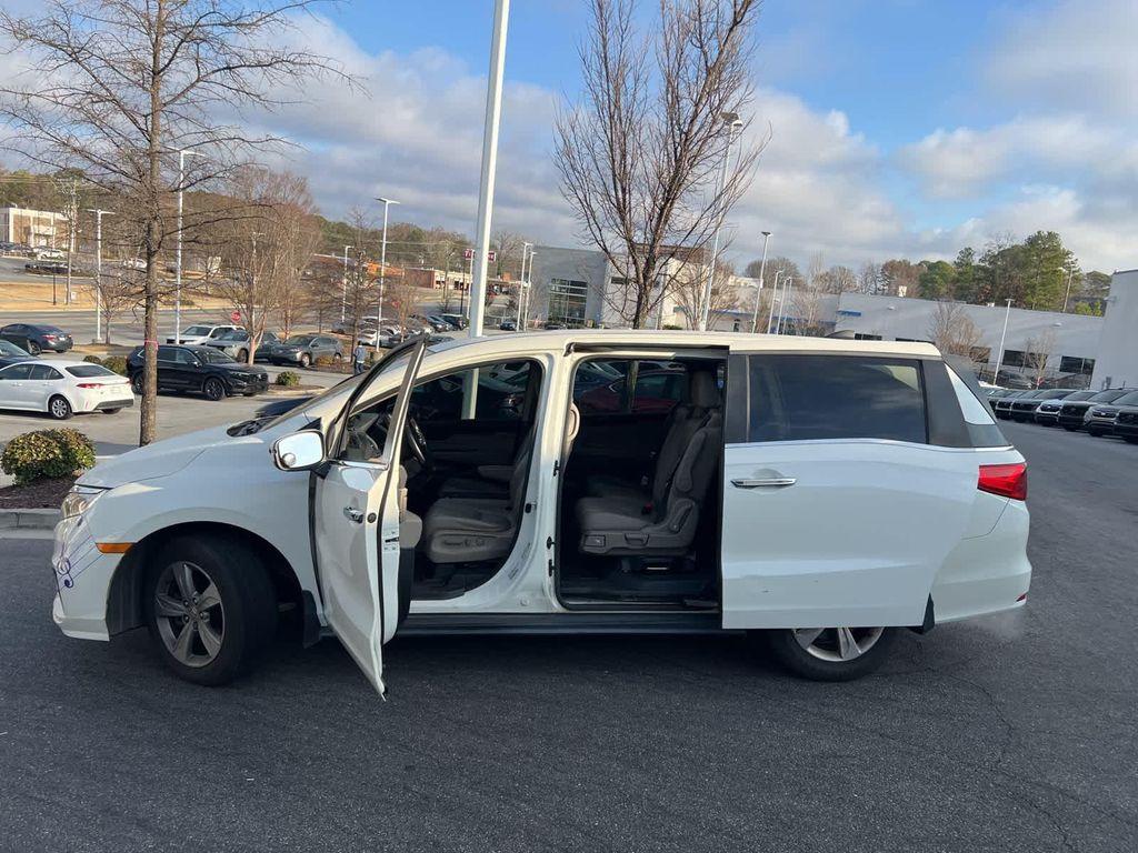 used 2018 Honda Odyssey car, priced at $14,174