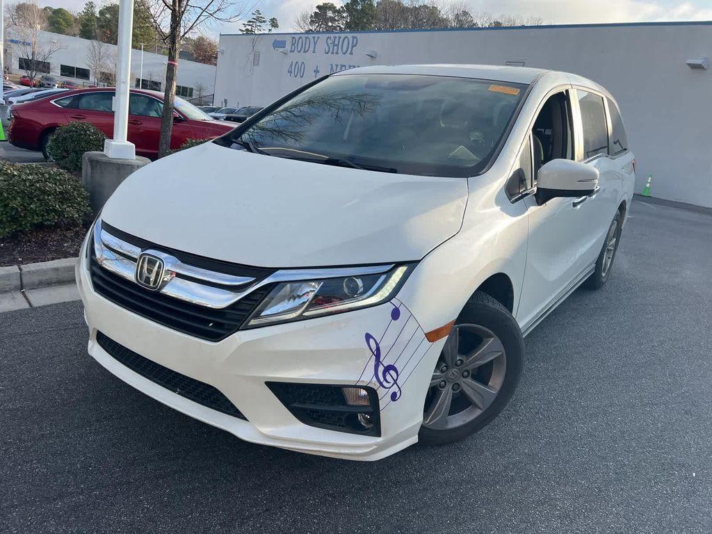 used 2018 Honda Odyssey car, priced at $14,174