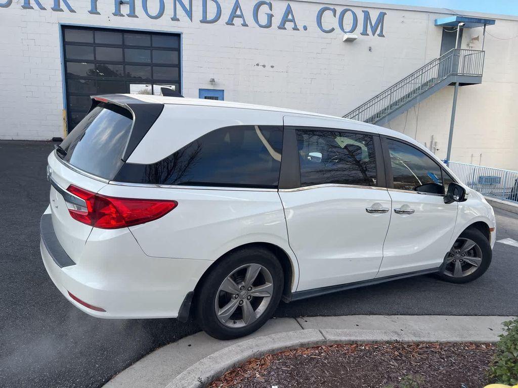 used 2018 Honda Odyssey car, priced at $14,174