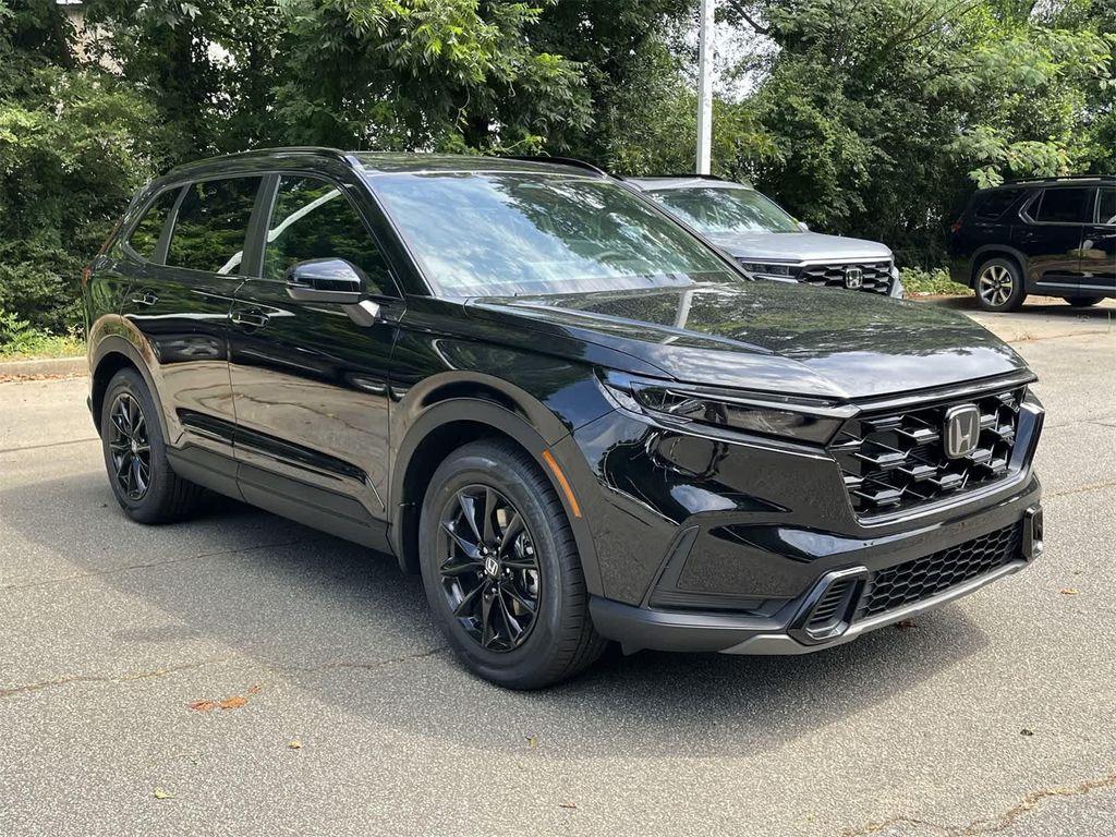 new 2026 Honda CR-V Hybrid car, priced at $37,080