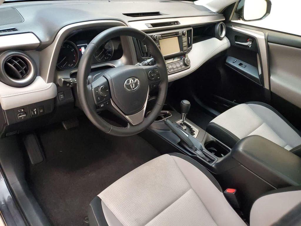used 2018 Toyota RAV4 car, priced at $19,500