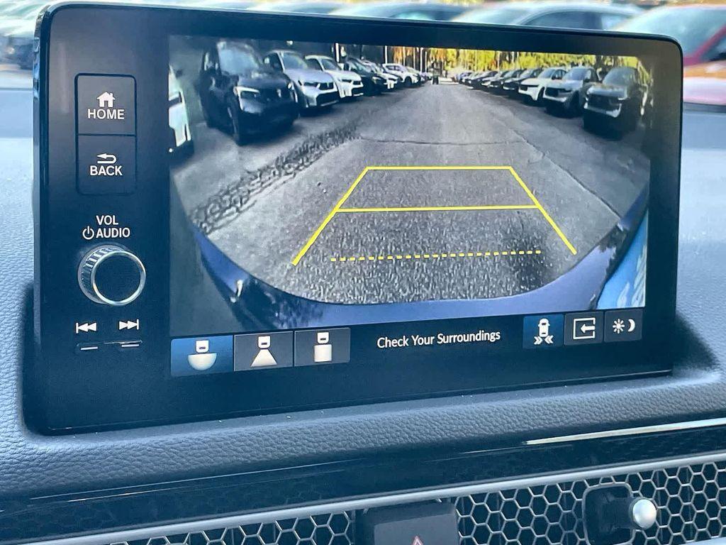 new 2026 Honda Civic Hybrid car, priced at $34,045