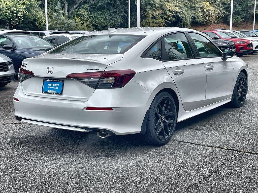 new 2026 Honda Civic car, priced at $28,345