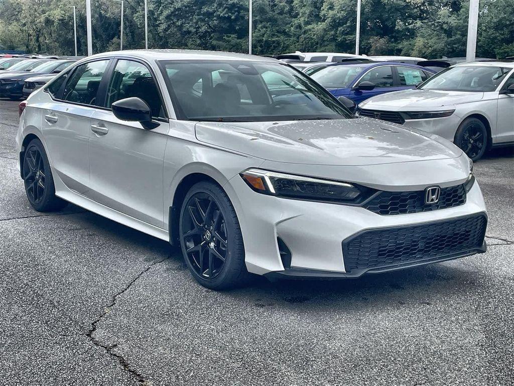 new 2026 Honda Civic car, priced at $28,345