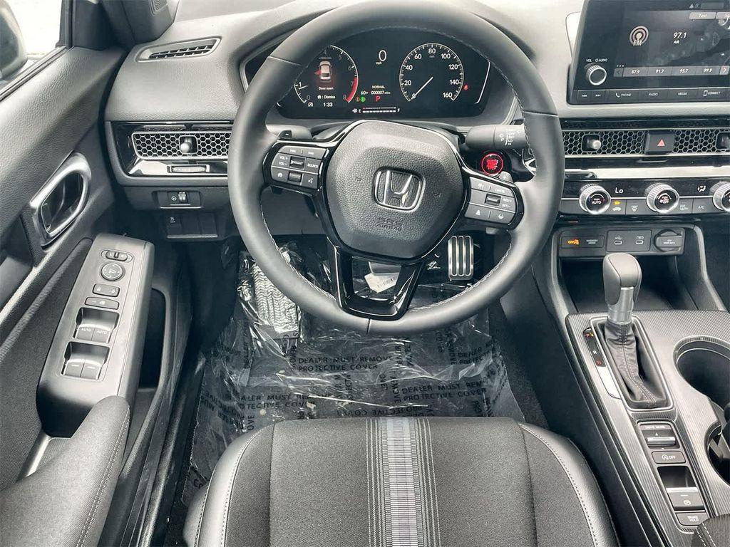 new 2026 Honda Civic car, priced at $28,345