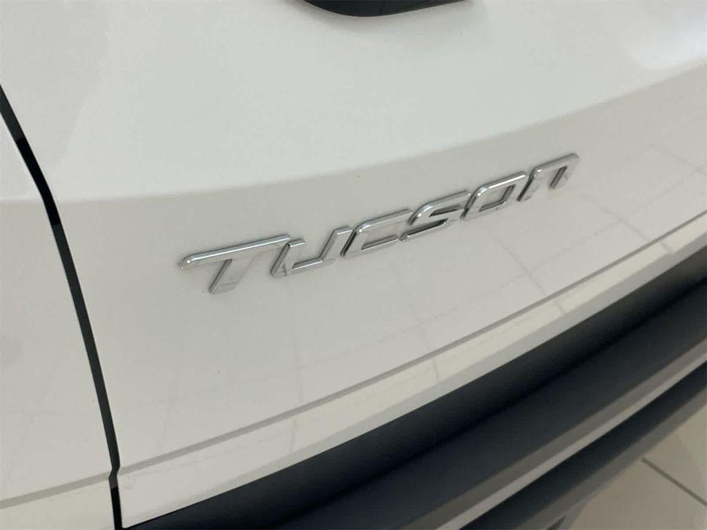 used 2022 Hyundai Tucson car, priced at $19,300