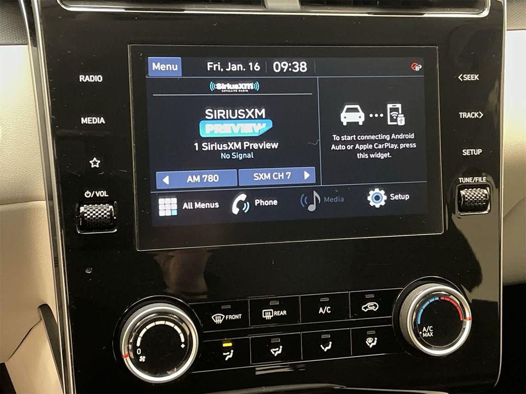 used 2022 Hyundai Tucson car, priced at $19,300