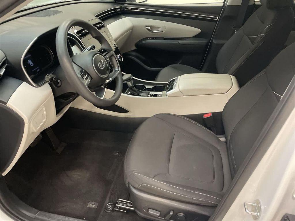 used 2022 Hyundai Tucson car, priced at $19,300