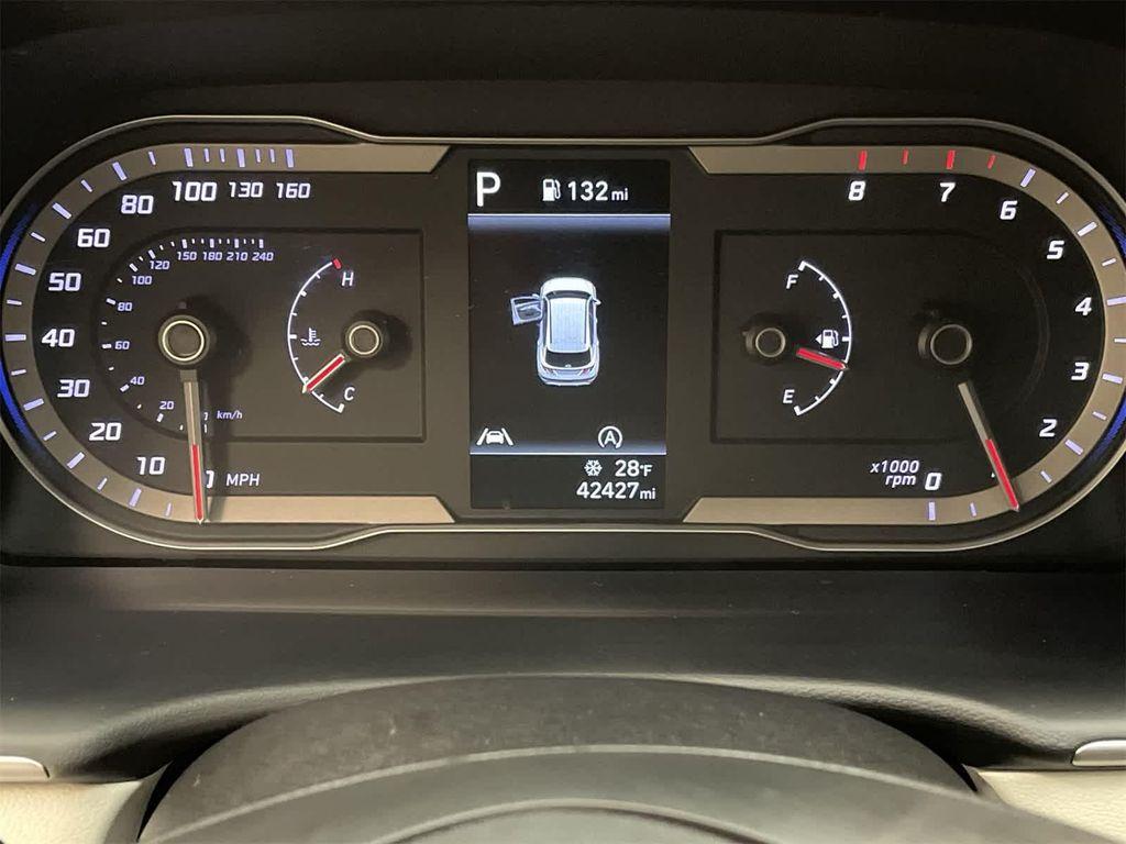 used 2022 Hyundai Tucson car, priced at $19,300