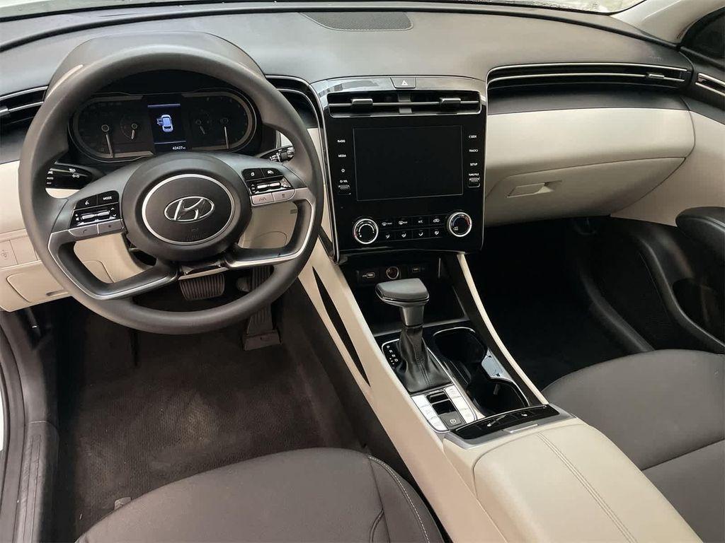 used 2022 Hyundai Tucson car, priced at $19,300