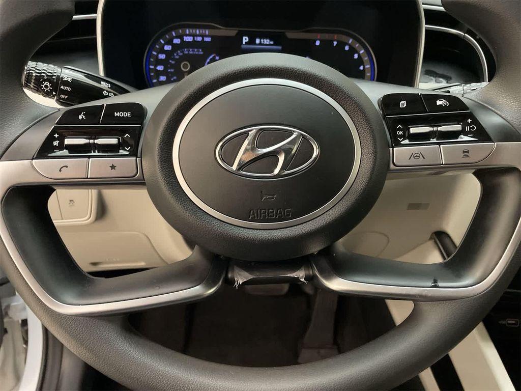 used 2022 Hyundai Tucson car, priced at $19,300