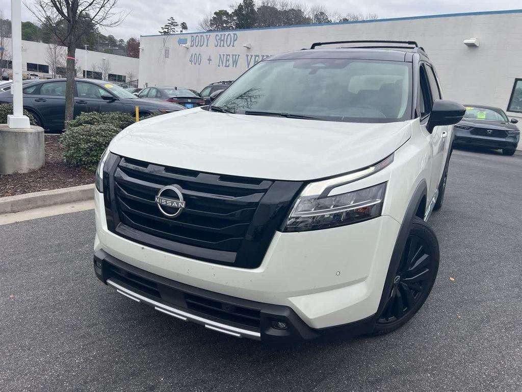 used 2023 Nissan Pathfinder car, priced at $35,582