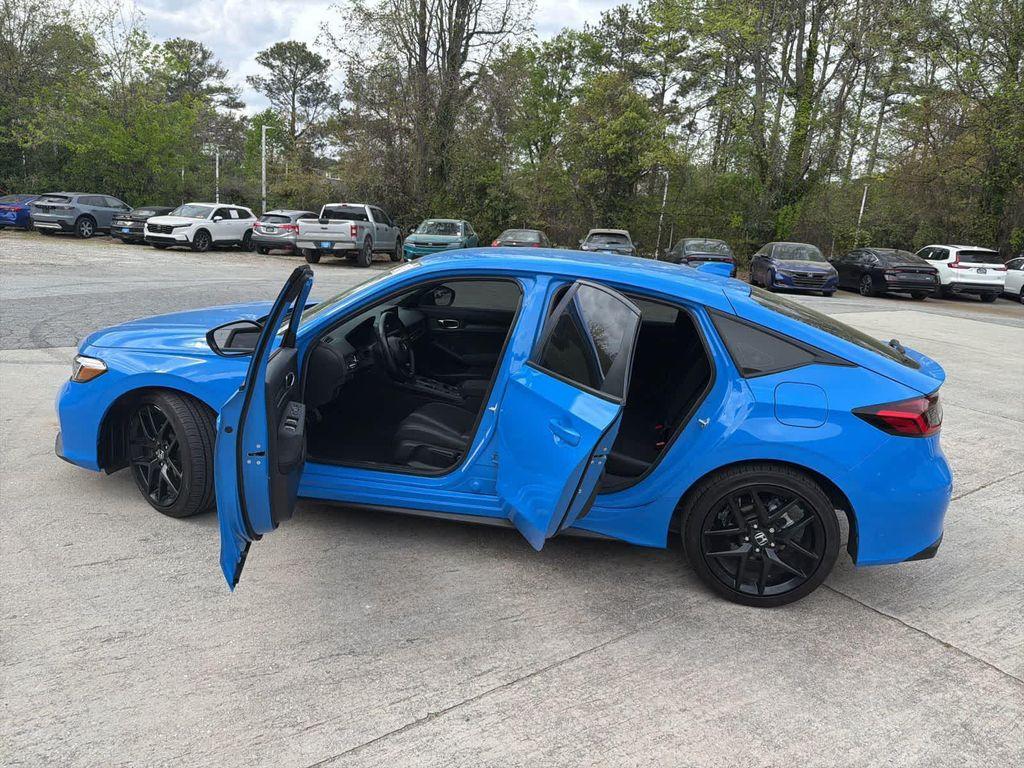 used 2025 Honda Civic car, priced at $27,496