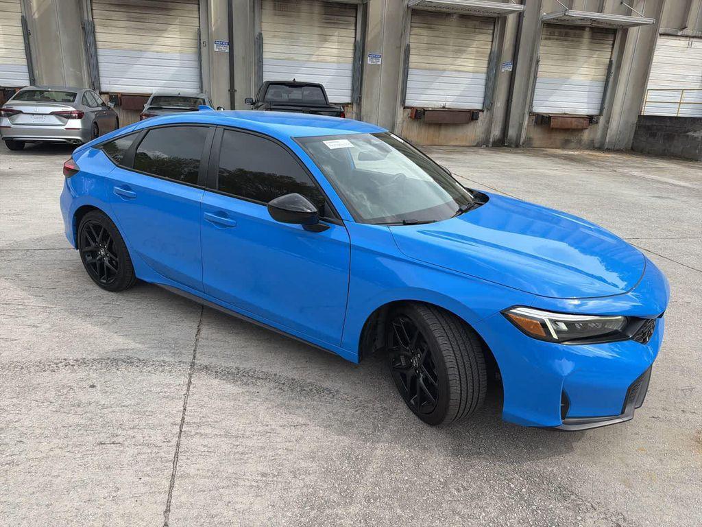 used 2025 Honda Civic car, priced at $27,496