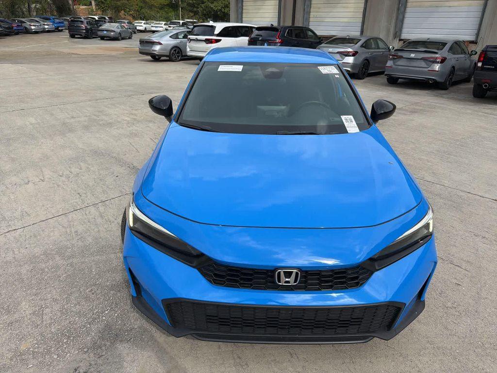 used 2025 Honda Civic car, priced at $27,496
