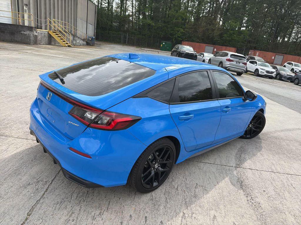 used 2025 Honda Civic car, priced at $27,496