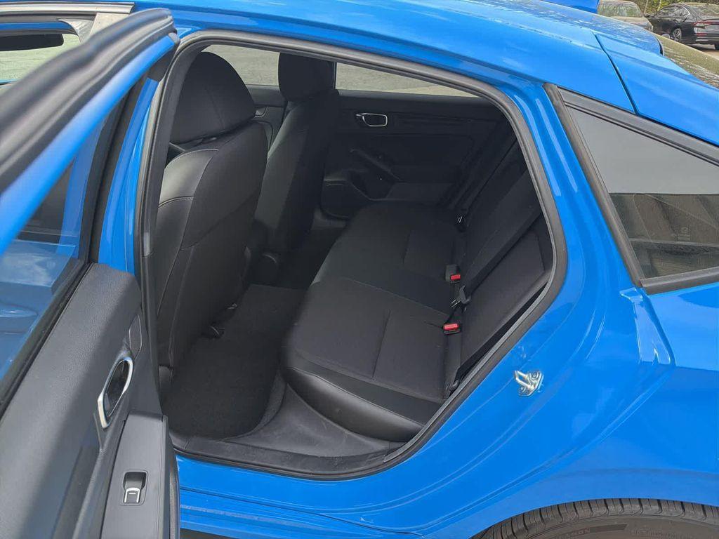 used 2025 Honda Civic car, priced at $27,496