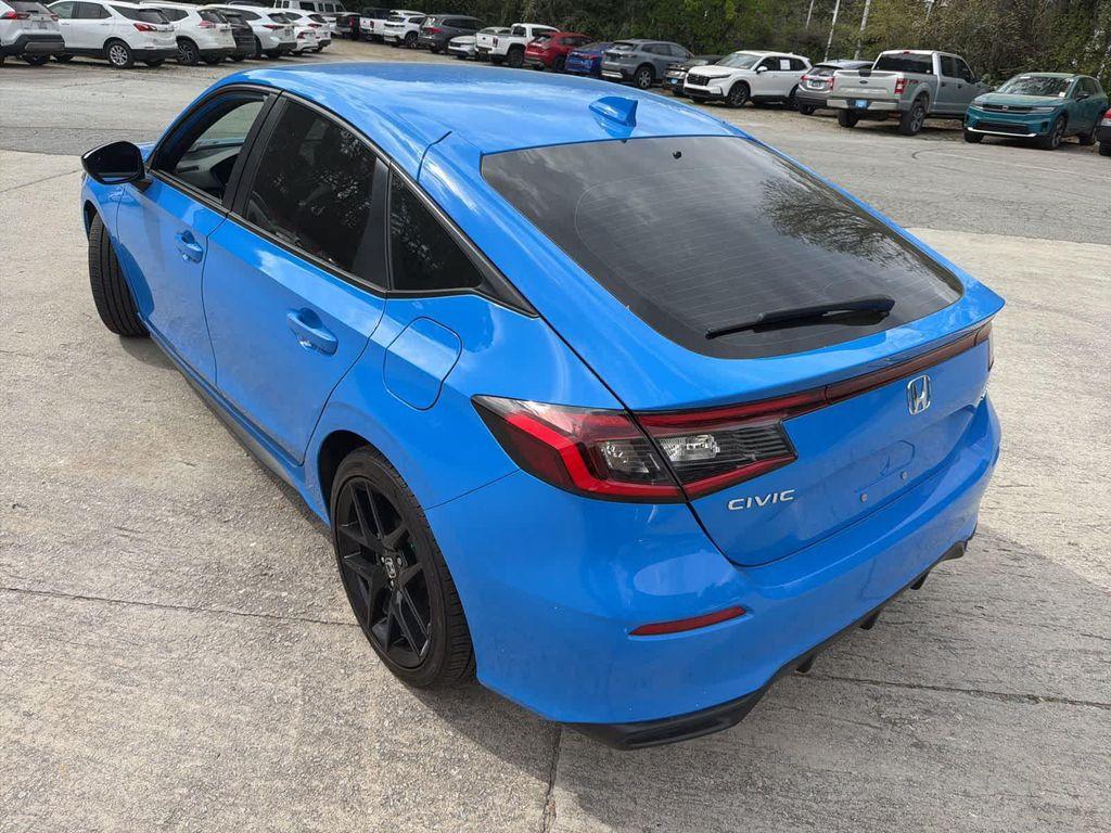 used 2025 Honda Civic car, priced at $27,496