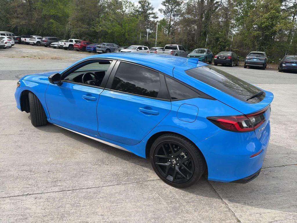 used 2025 Honda Civic car, priced at $27,496