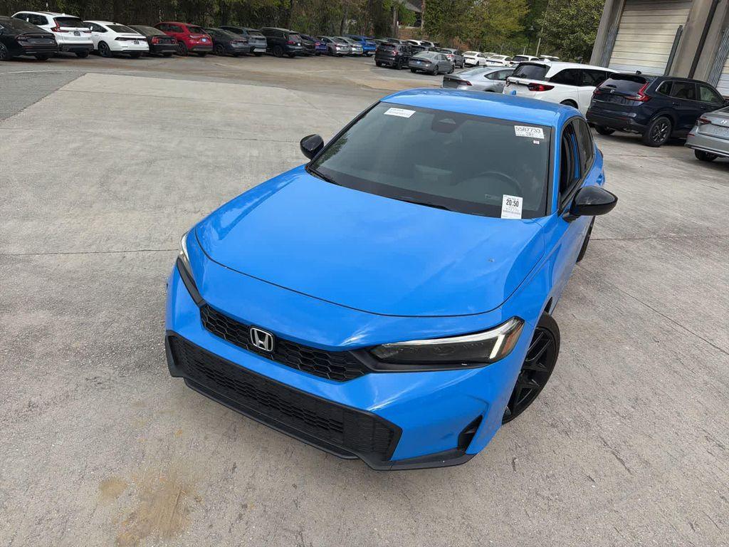 used 2025 Honda Civic car, priced at $27,496
