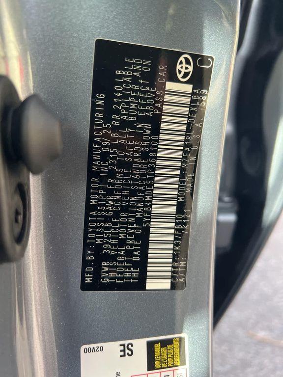 used 2026 Toyota Corolla car, priced at $24,952