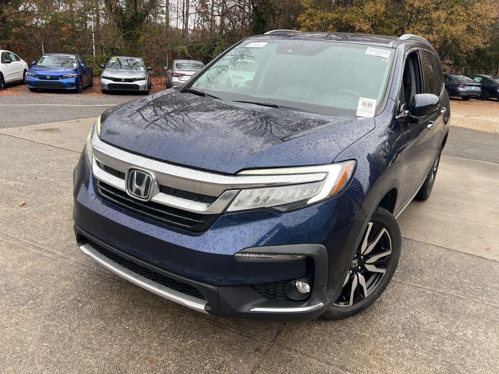 used 2020 Honda Pilot car, priced at $26,963