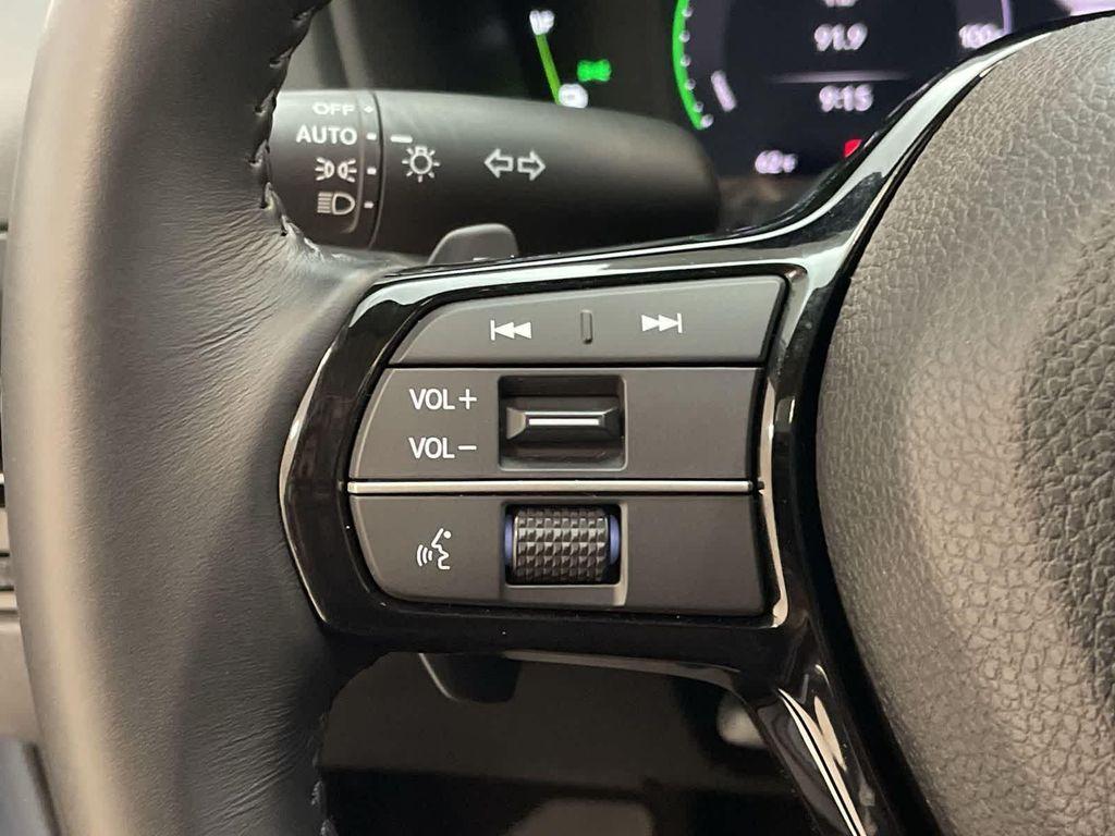 used 2023 Honda Accord Hybrid car, priced at $32,110