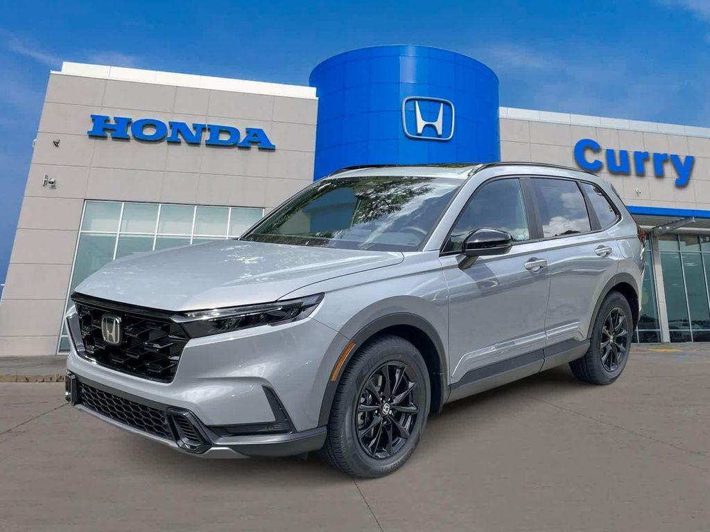 new 2026 Honda CR-V Hybrid car, priced at $41,327