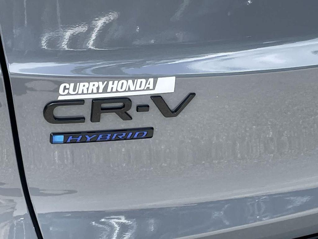 new 2026 Honda CR-V Hybrid car, priced at $41,327