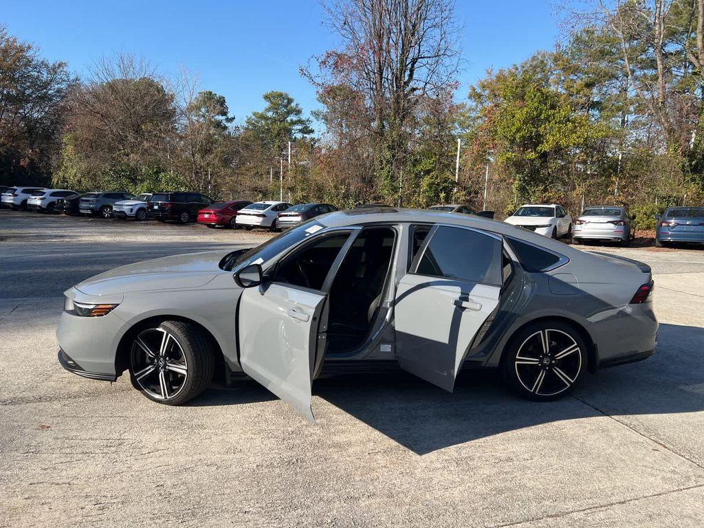 used 2024 Honda Accord Hybrid car, priced at $26,888