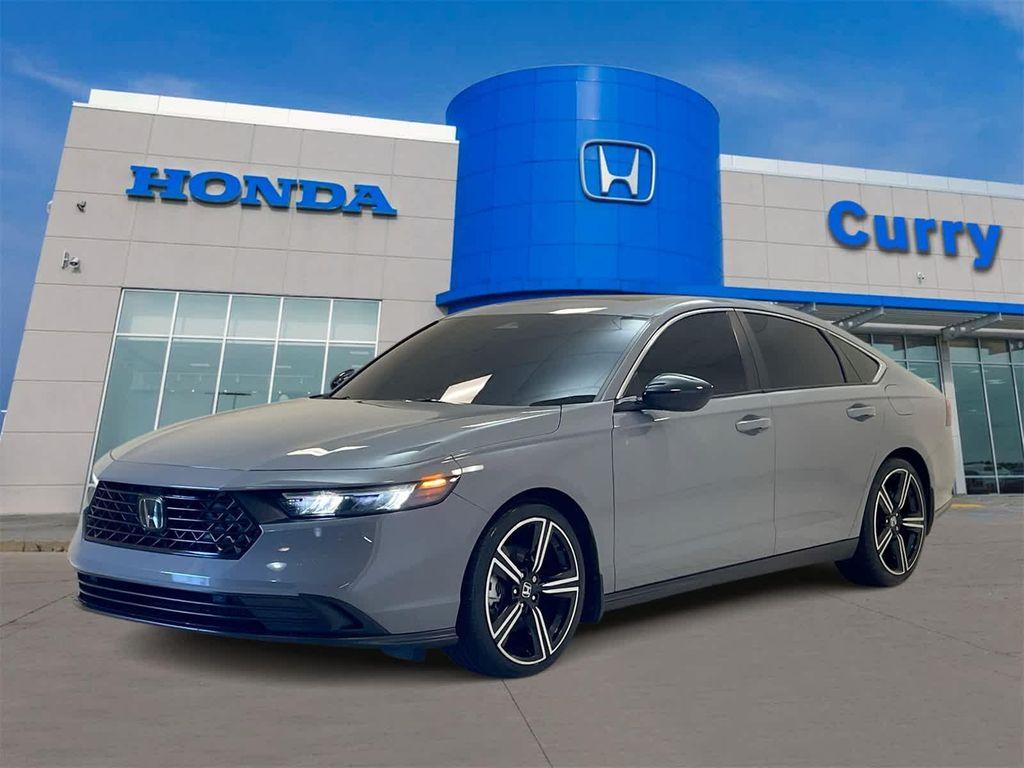 used 2024 Honda Accord Hybrid car, priced at $26,951