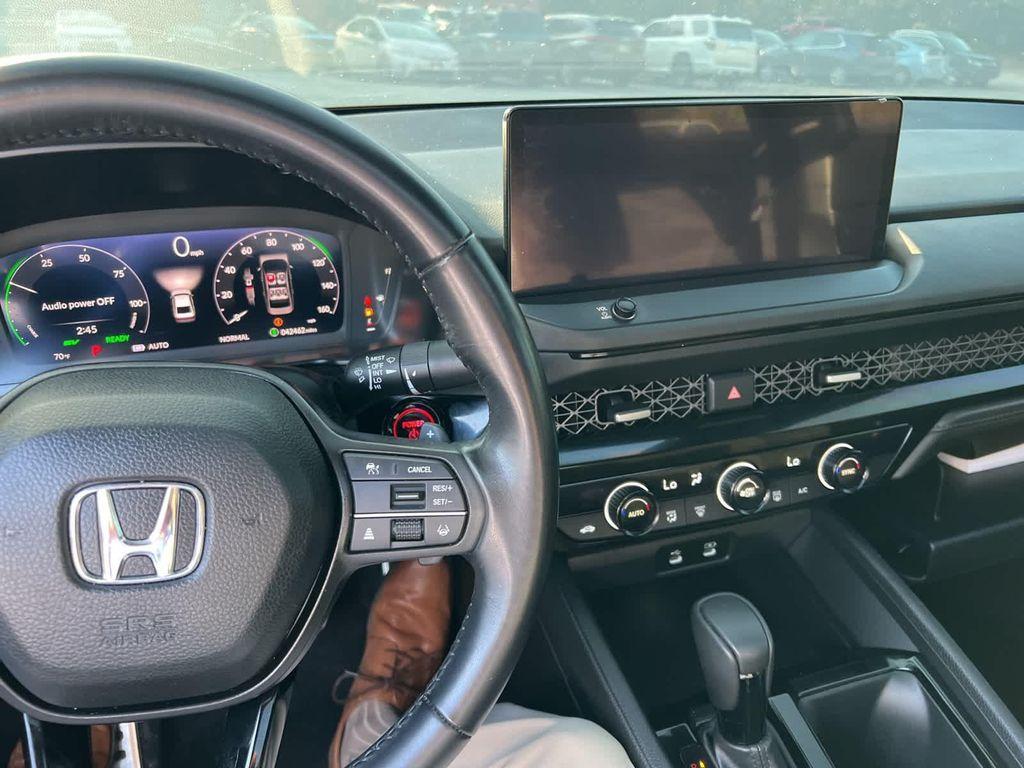 used 2024 Honda Accord Hybrid car, priced at $26,888