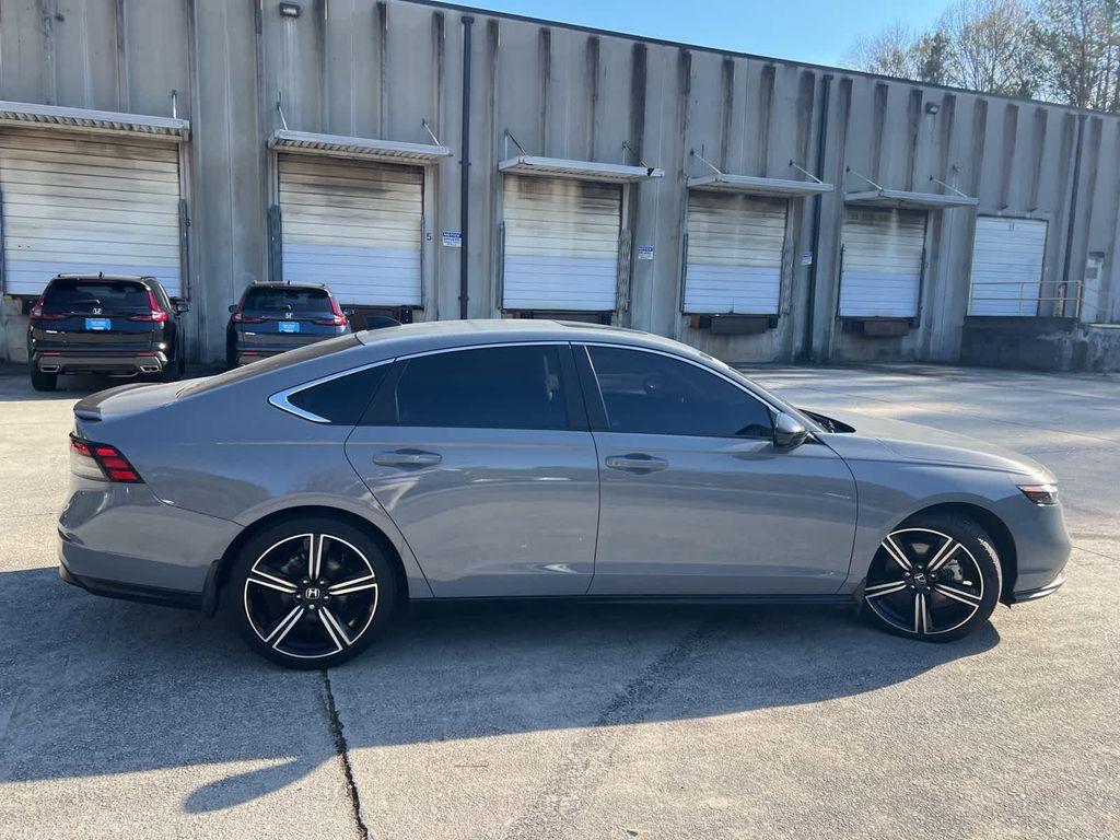 used 2024 Honda Accord Hybrid car, priced at $26,888