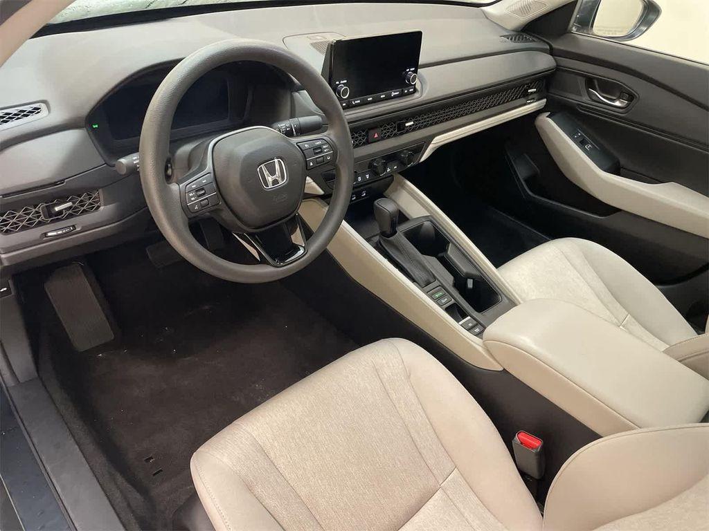used 2024 Honda Accord car, priced at $25,500