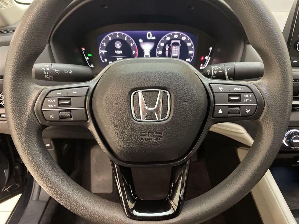 used 2024 Honda Accord car, priced at $25,500