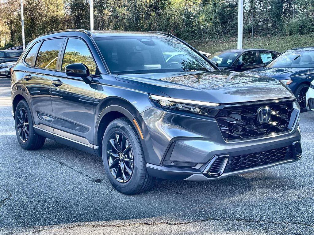 new 2026 Honda CR-V Hybrid car, priced at $40,175