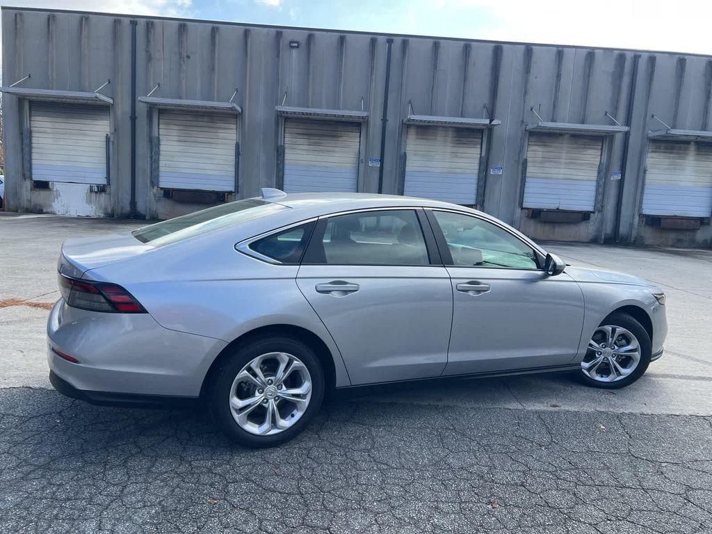 used 2025 Honda Accord car, priced at $26,709