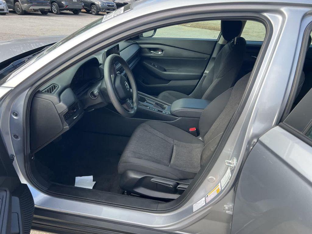 used 2025 Honda Accord car, priced at $26,709